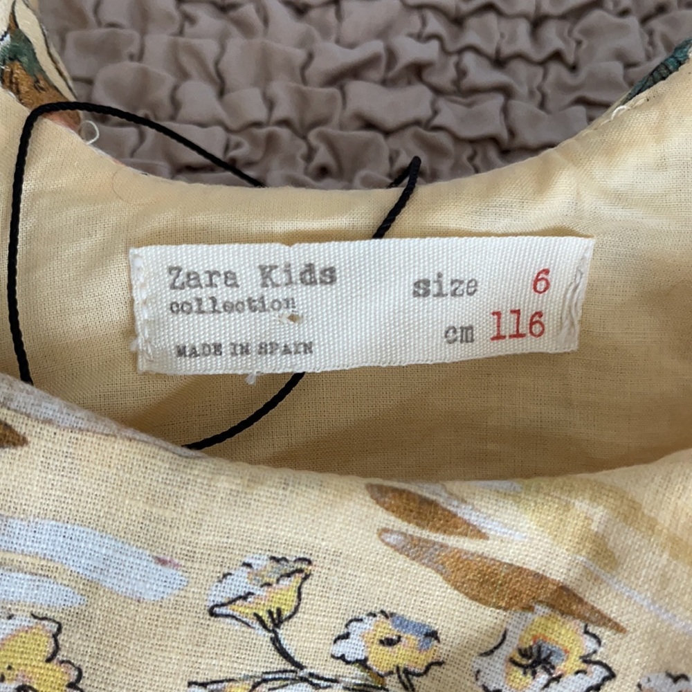 Linen Blouse - Picture 3 of 3